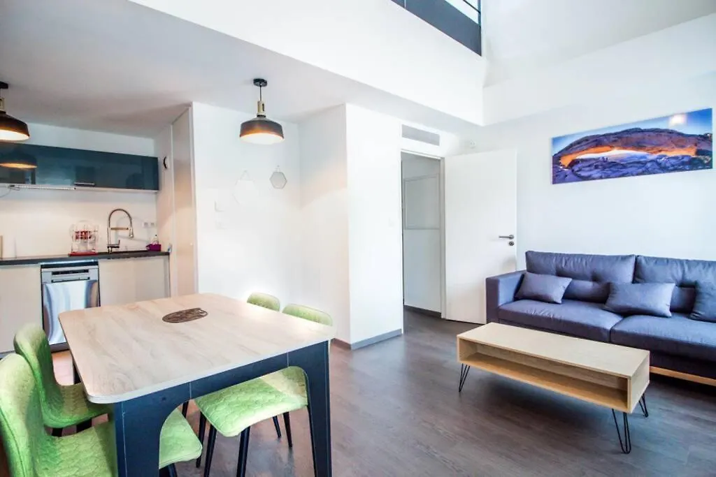 Apartment Appartement Haussmannien Type Loft, Climatise - Vieux-Port-Le Panier, Marseille