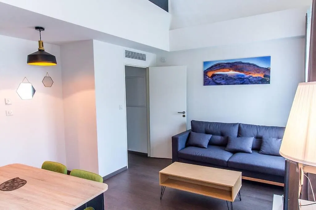 Apartment Appartement Haussmannien Type Loft, Climatise - Vieux-Port-Le Panier, Marseille