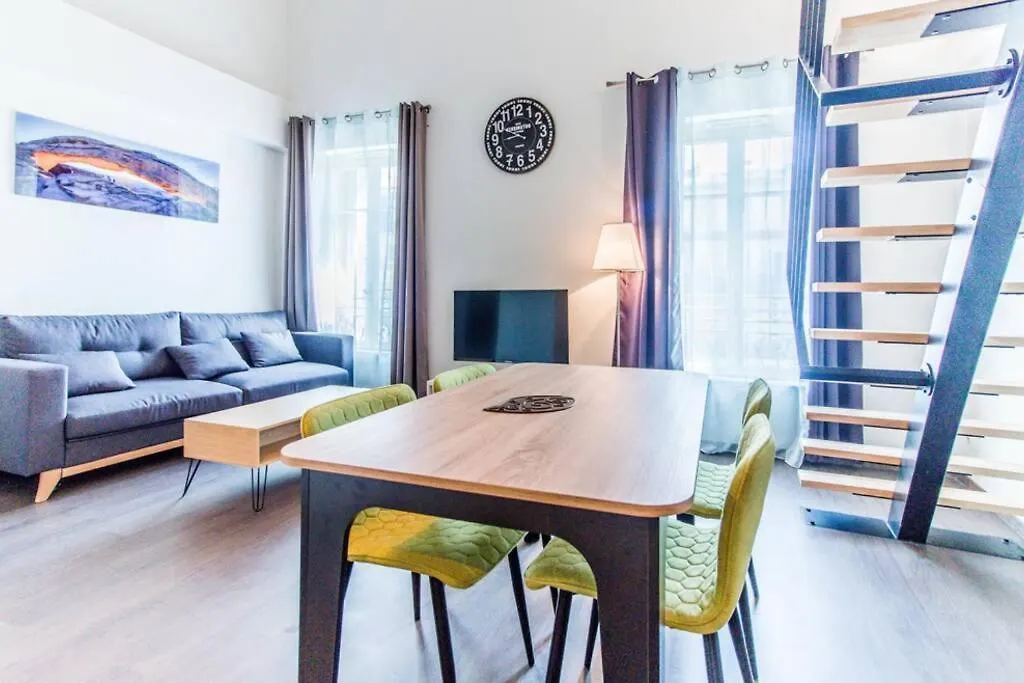 Appartement Haussmannien Type Loft, Climatise - Vieux-Port-Le Panier, Marseille